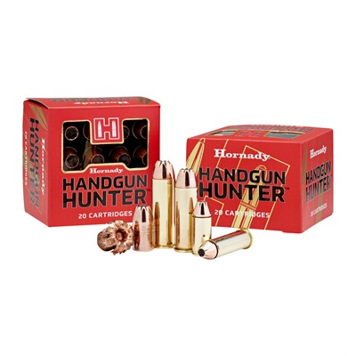 HANDGUN HUNTER 9MM LUGER 115GR JACKETED HOLLOW POINT 25/BOX