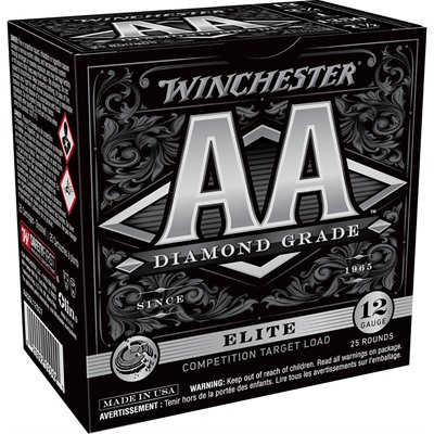 AA DIAMOND GRADE 12 GAUGE 2-3/4'' 1OZ #7.5 1250 FPS 25/BOX