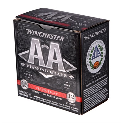 AA DIAMOND GRADE ELITE 12 GAUGE2-3/4'' 1-1/8OZ #7 SHOT 25/BOX