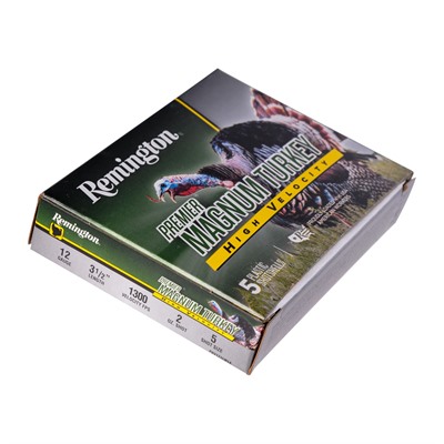 PREMIER MAGNUM TURKEY HV 12 GAUGE 3-1/2'' 2OZ #5 SHOT 5/BOX