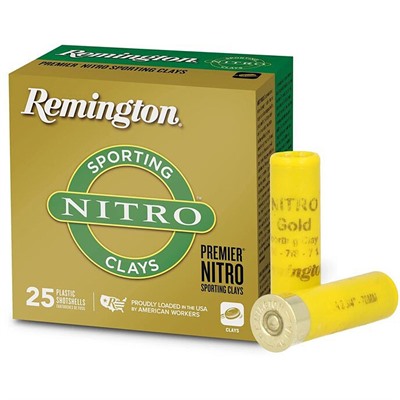 PREMIER NITRO SC 20 GAUGE 2-3/4'' 7/8OZ #7.5 SHOT 25/BOX