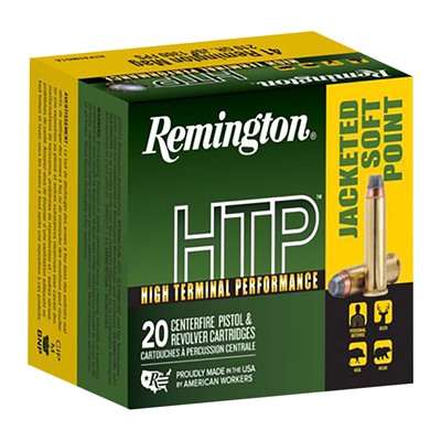 41 REMINGTON MAGNUM 210GR JACKETED SOFT POINT HTP 20/BOX