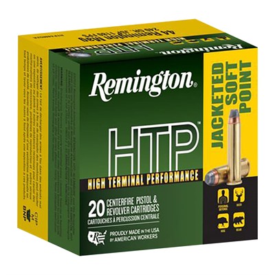 HTP 44 REMINGTON MAGNUM 240GR JACKETED SOFT POINT HTP 25/BOX