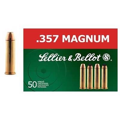 357 MAGNUM 158GR SOFT POINT 50/BOX