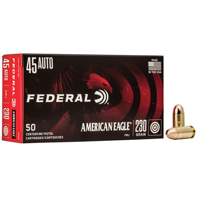 45 ACP 230GR FULL METAL JACKET 50/BOX
