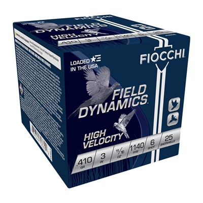 UPLAND GAME 410 BORE 3'' 11/16OZ #6 SHOT 25/BOX