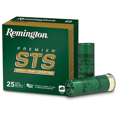 PREMIER STS TARGET 12 GAUGE 2-3/4'' 1-1/8OZ #8 SHOT 25/BOX