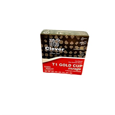 MIRAGE SUPER TARGET T1 28 GA 2-3/4'' 3/4OZ #8 SHOT 250/CASE