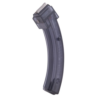 RUGER 10/22 MAGAZINE 22LR 25RD POLYMER SMOKE