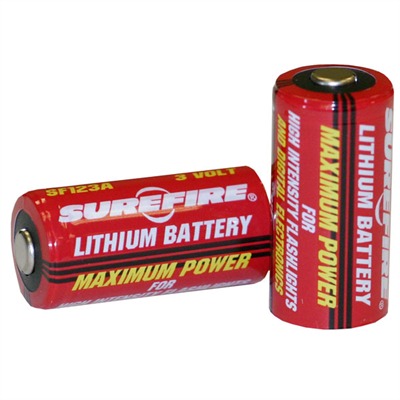 SF123A LITHIUM BATTERIES 2/PACK