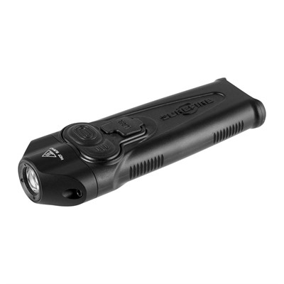 RECHARGEABLE POCKET LED FLASHLIGHT 650 LUMEN BLACK