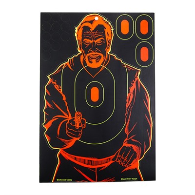 SHOOT-N-C BAD GUY, 12'' X 18'', 5 PACK