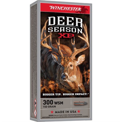 DEER SEASON XP 300 WSM 150GR EXTREME POINT 20/BOX
