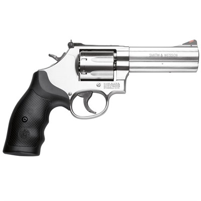 MODEL 686 PLUS L-FRAME 357 MAGNUM 4.13â BBL 7 ROUND SS/BLACK