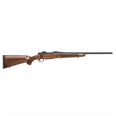 MOSSBERG PATRIOT 243 WIN 22'' 5-RD WALNUT