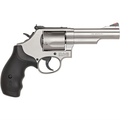 MODEL 69 L-FRAME 44 MAGNUM 4.25â BBL 5RD SS/BLACK