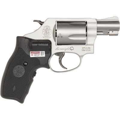 MODEL 637 CT J-FRAME 38 SPECIAL 1.88â BBL 5RD SS/BLK W/LASER