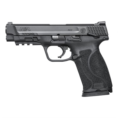 M&P45 M2.0 45 ACP 4.6â BBL (2)10RD MAGS BLACK