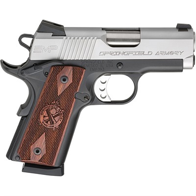 1911 EMP 9MM LUGER 3'' BBL (3)9RD MAGS TWO-TONE