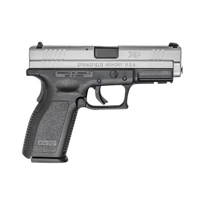 XD 9MM LUGER 4'' BBL (2)10RD MAGS TWO-TONE