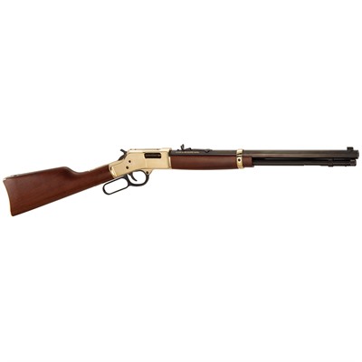 BIG BOY CLASSIC BRASS 41 MAGNUM 20'' BBL 10RD WALNUT