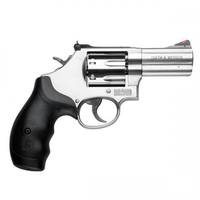 MODEL 686 PLUS L-FRAME 357 MAGNUM 3â BBL 7 ROUND SS/BLACK