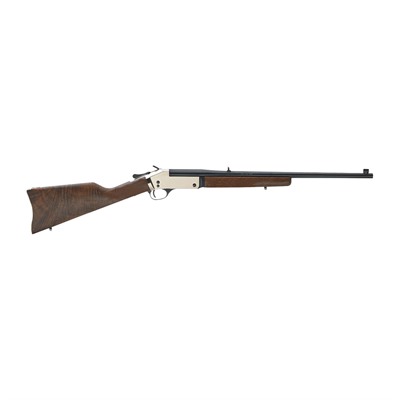 HENRY H015B-357 SINGLE SHOT .357 MAG 22   BBL POLISHED BRASS