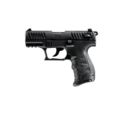 P22Q 22 LONG RIFLE 3.42â BBL (2)10RD MAG BLACK
