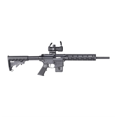 M&P 15-22 SPORT 22LR 16.5â BBL (1)10RD W/RED GREEN DOT OPTIC