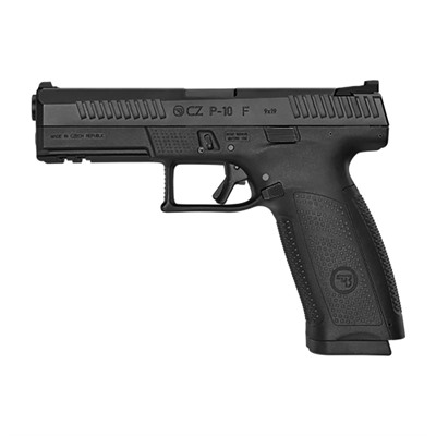 P-10 F 9MM LUGER 4.5'' BBL (2)19RD MAGS BLACK