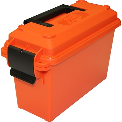 30 CALIBER AMMO CAN TALL ORANGE