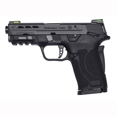 PC M&P9 M2.0 SHIELD EZ 9MM 3.83â BLUED BBL (2)8RD MAG BLACK