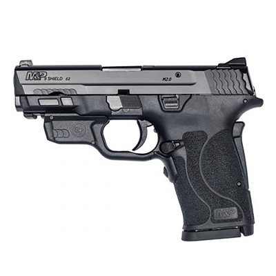 M&P9 M2.0 SHIELD EZ 9MM 3.68â BBL (2)8RD NTS W/LASERGUARD