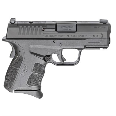 XD-S MOD.2 OSP 45 ACP 3.3'' BBL (1)5RD & (1)6RD MAG BLACK