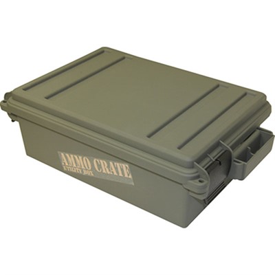 AMMO CRATE 17.2 X 10.7 X 5.5'' ARMY GREEN