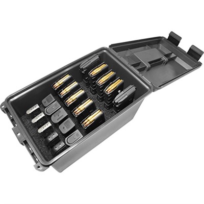 TACTICAL MAG CAN- FOR 10(30RD) AR MAGS & 10 (DOUBLE STACK)