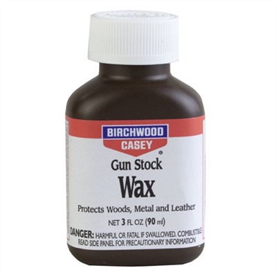 BC GUN STOCK WAX 3OZ