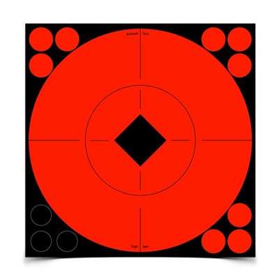 TARGET SPOTS 8'' TARGET 8 SHEET PACK