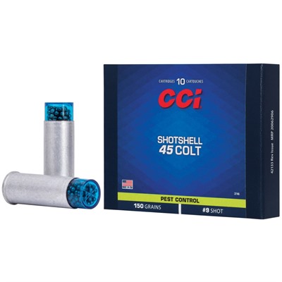 CCI AMMO 45 COLT SHOTSHELL