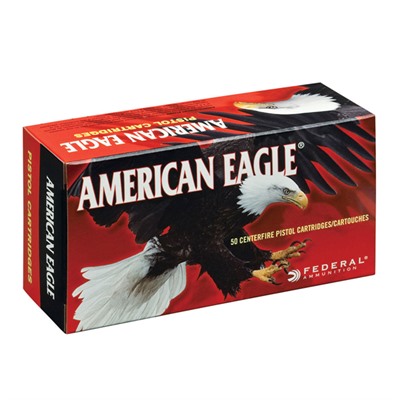 AMERICAN EAGLE 45 COLT 225GR JSP 50/BX