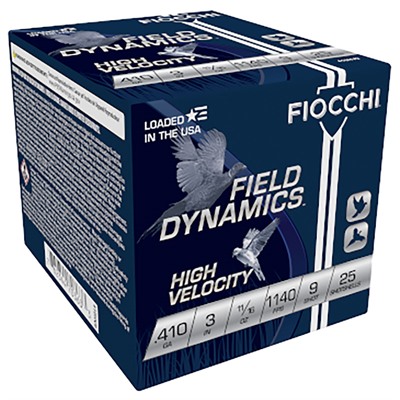 UPLAND GAME 410 BORE 3'' 11/16OZ #9 SHOT 25/BOX