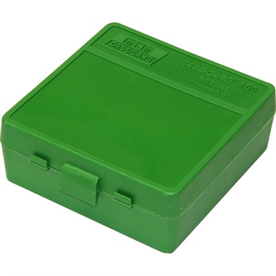 MTM AMMO BOX 100 ROUND FLIP-TOP 38 - 357
