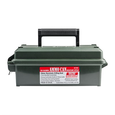 MTM AMMO CAN 30 CALIBER-FOREST GREEN