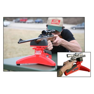 MTM FRONT RIFLE REST - IDEAL SHOOTING REST FOR RIFLE SHOTGU
