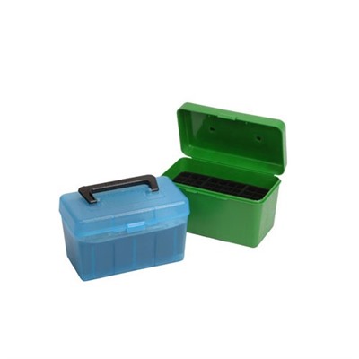 MTM DELUXE AMMO BOX 50 ROUND HANDLE 300 WSM 300 REM ULTRA M