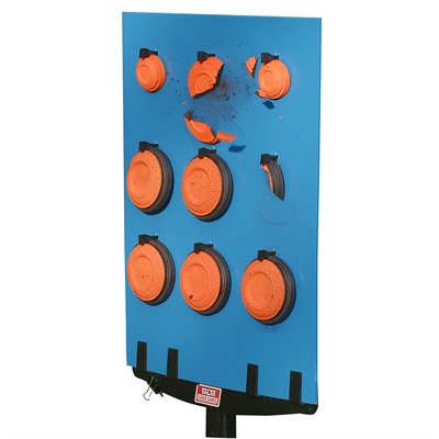 MTM  BIRD BOARD WITH 18 EASY TO LOAD CLAY TARGET CLIPS 17.5X