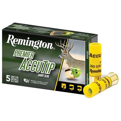 PREMIER ACCUTIP 20 GAUGE 3'' 260GR SABOT SLUG 5/BOX