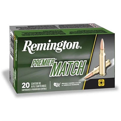 PREMIER MATCH 308 WINCHESTER 168GR MATCHKING OTM 20/BOX