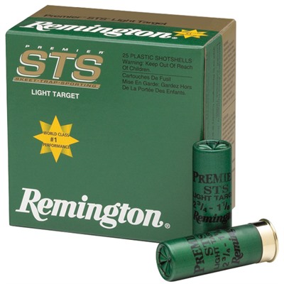 PREMIER STS TARGET 410 BORE 2-1/2'' 1/2OZ #9 SHOT 25/BOX