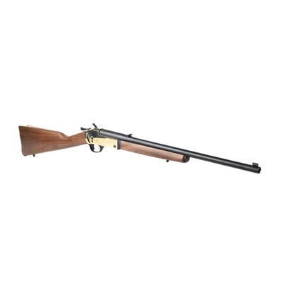 SINGLE SHOT 45-70 GOVERNMENT 22â BBL BRASS/WALNUT